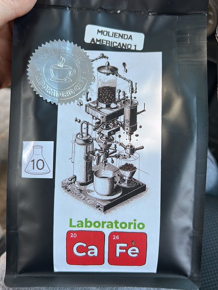 Laboratorio Cafe.
