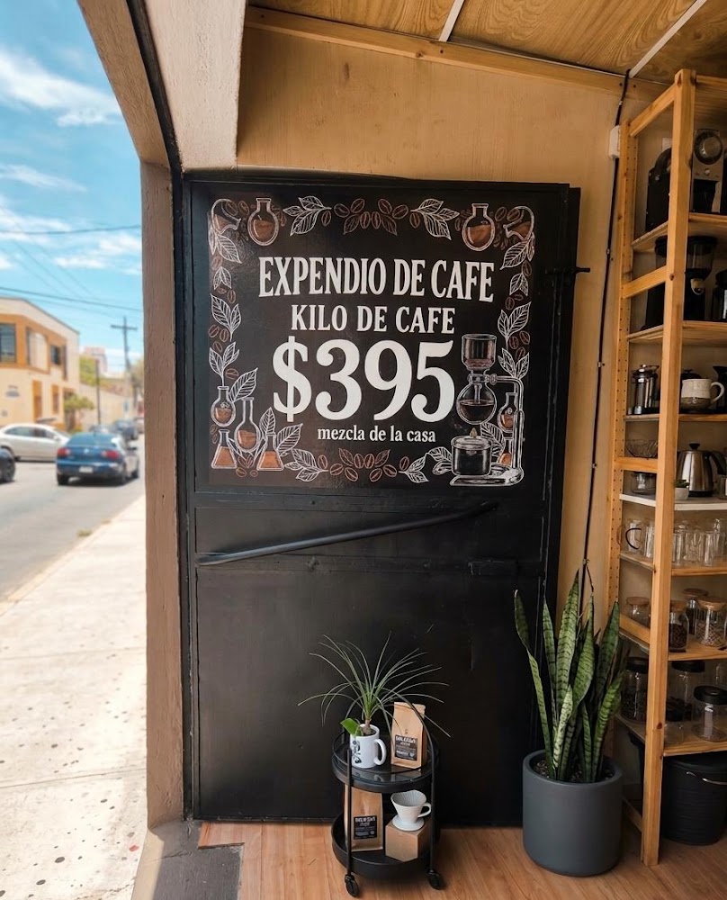 Laboratorio Cafe.