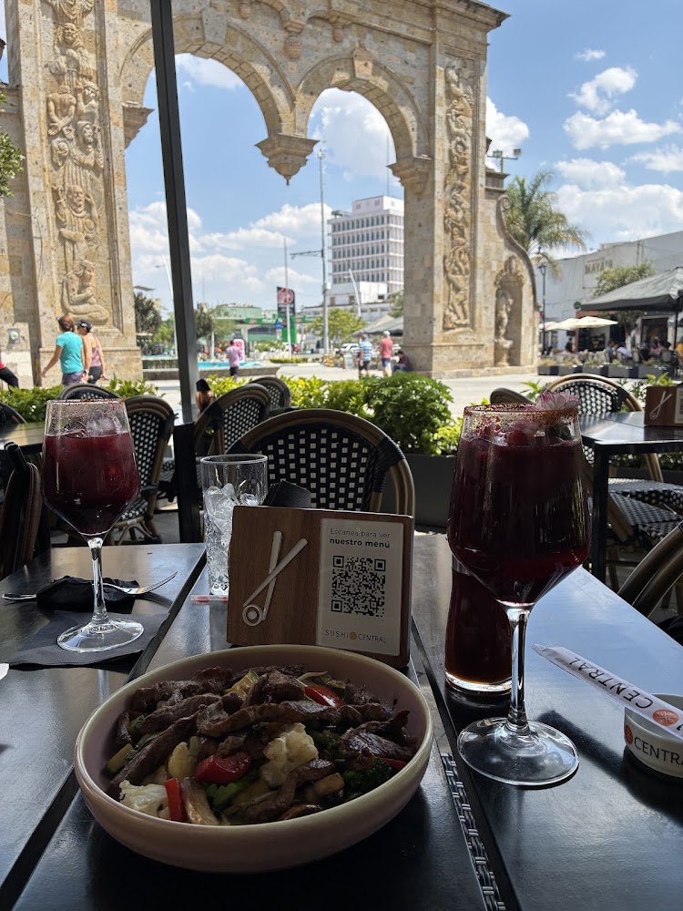 Sushi Central Zapopan