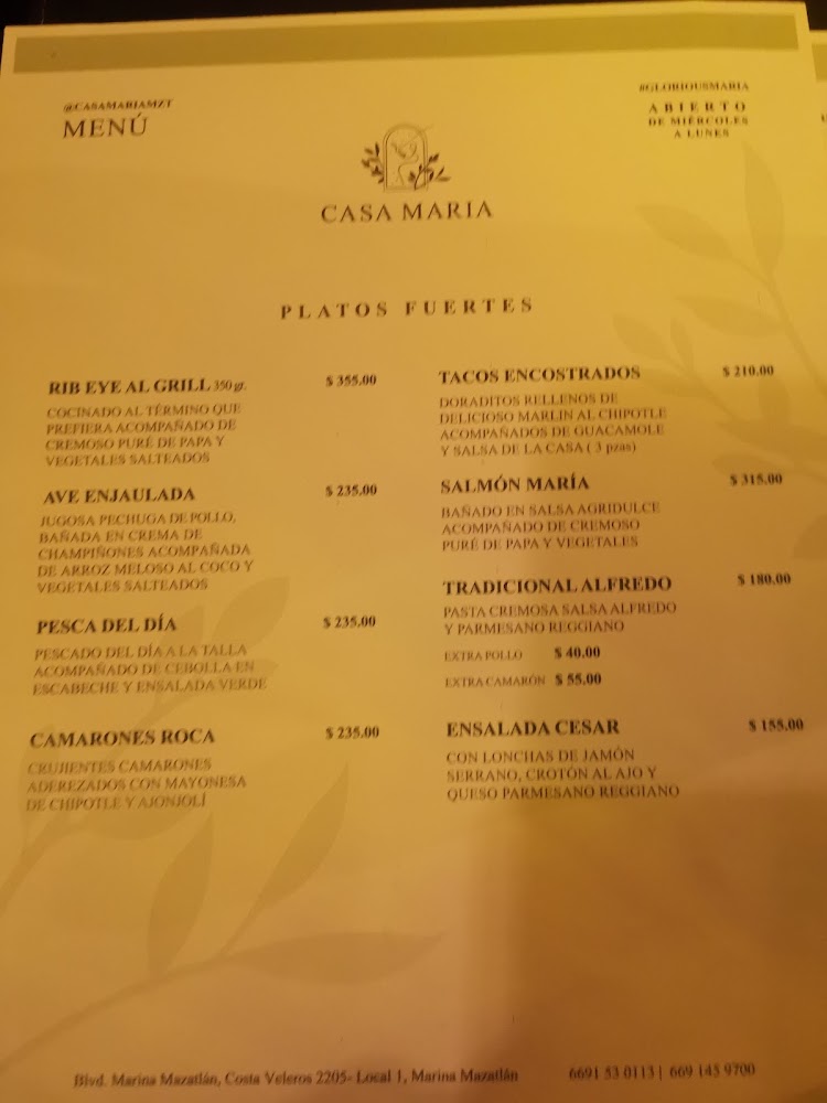 Casa Maria Mazatlán