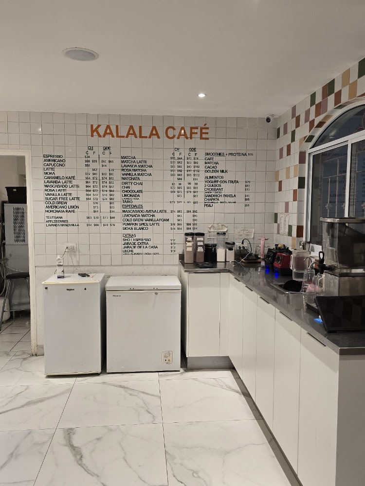 Kalala Café Chapultepec