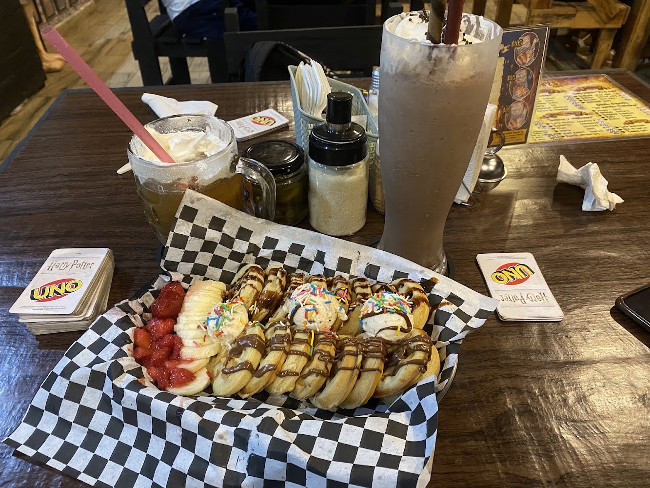Dobbys'café