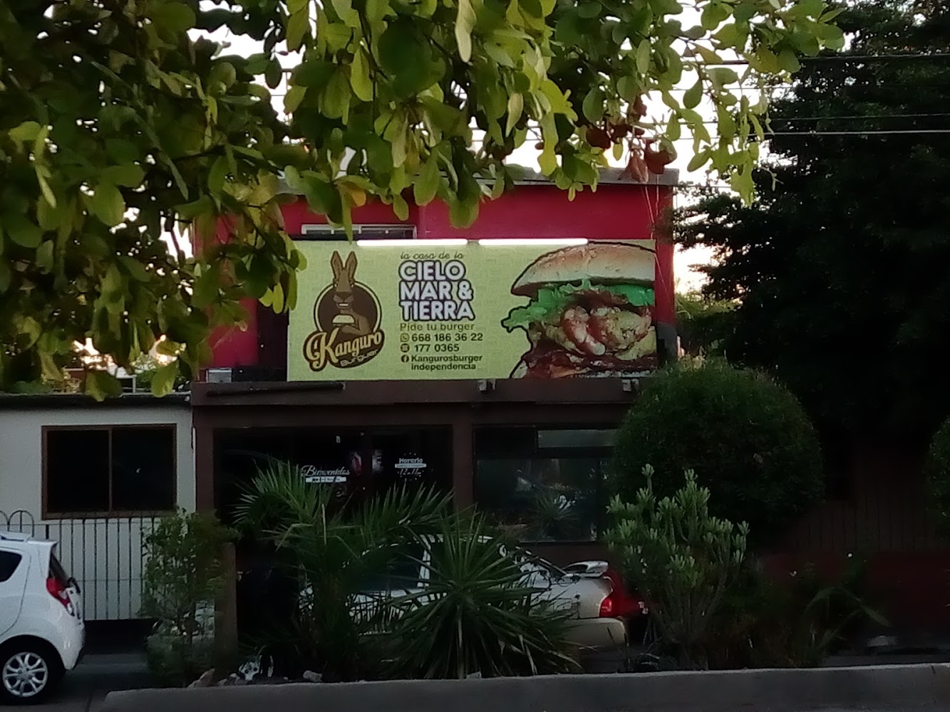 Kanguros Burguer Independencia
