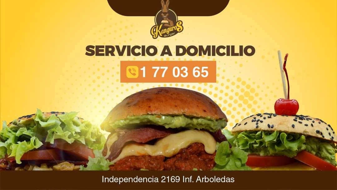 Kanguros Burguer Independencia