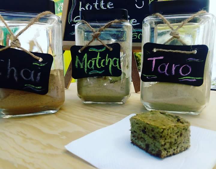 Matcha Mochis