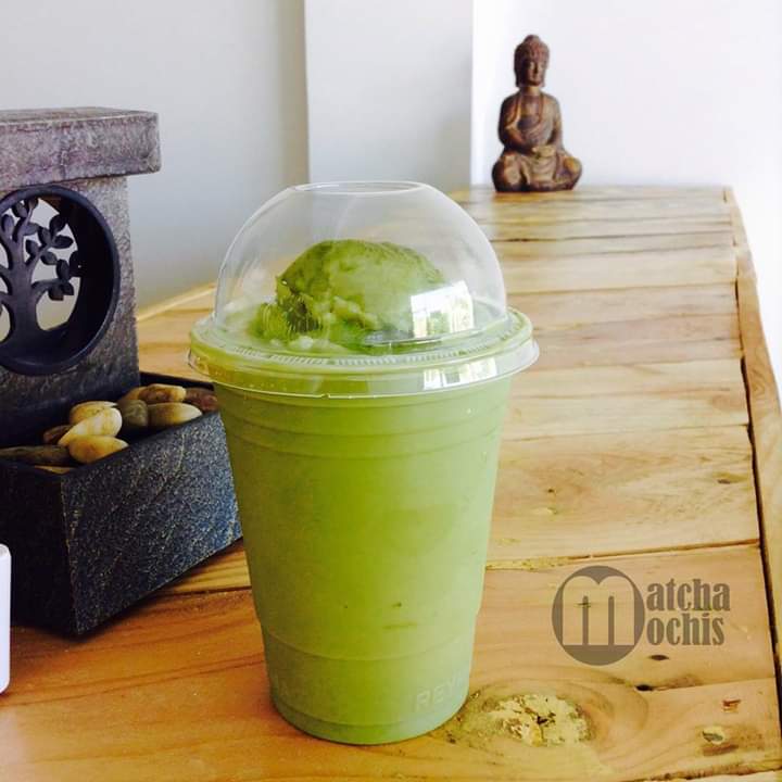 Matcha Mochis