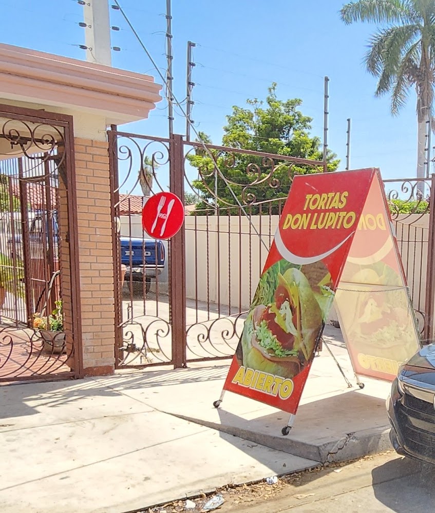 Tortas Don Lupito