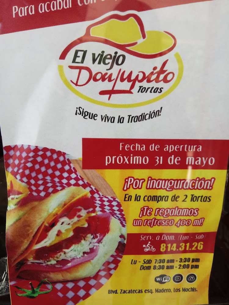 Tortas Don Lupito