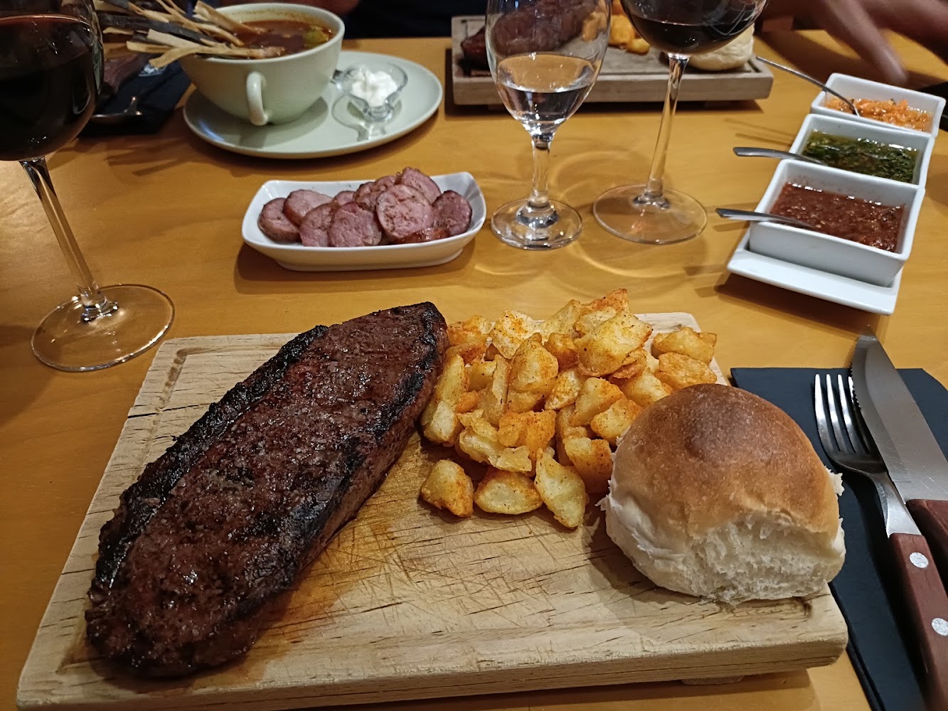 Restaurante - Hablemos De Asado