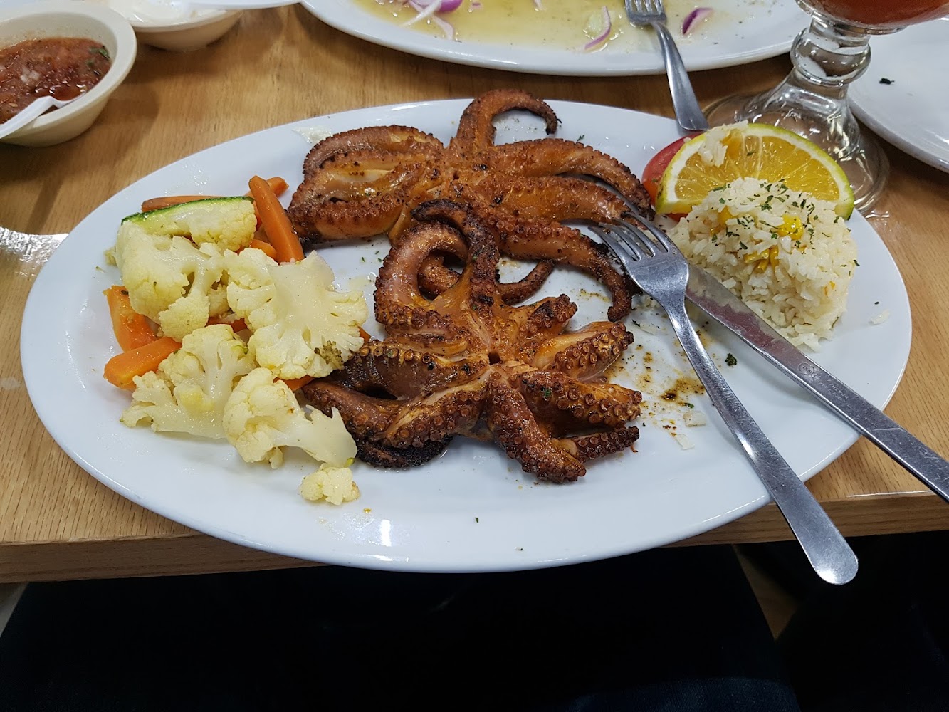 Mariscos El Memín