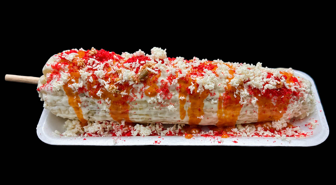 Elotes preparados EL FAVORITO SNACKS