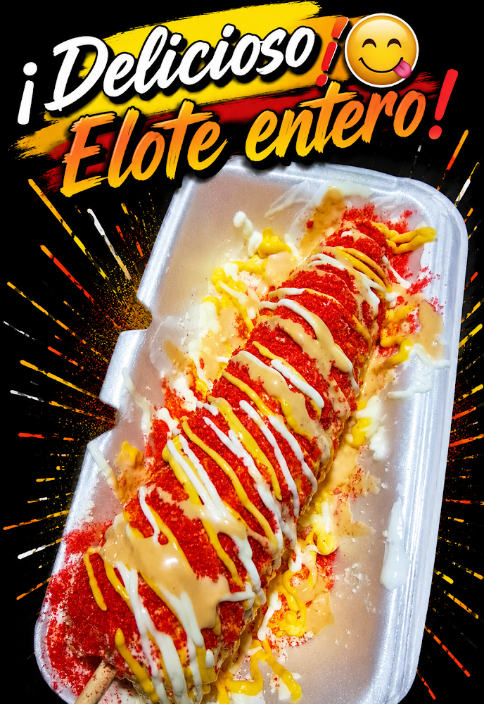 Elotes preparados EL FAVORITO SNACKS