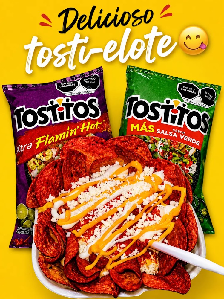 Elotes preparados EL FAVORITO SNACKS