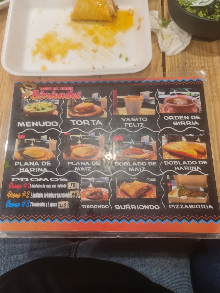 Tacos Birriondos
