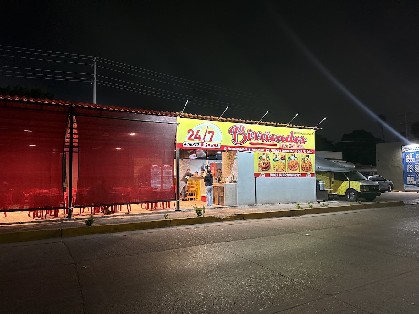 Tacos Birriondos Centenario