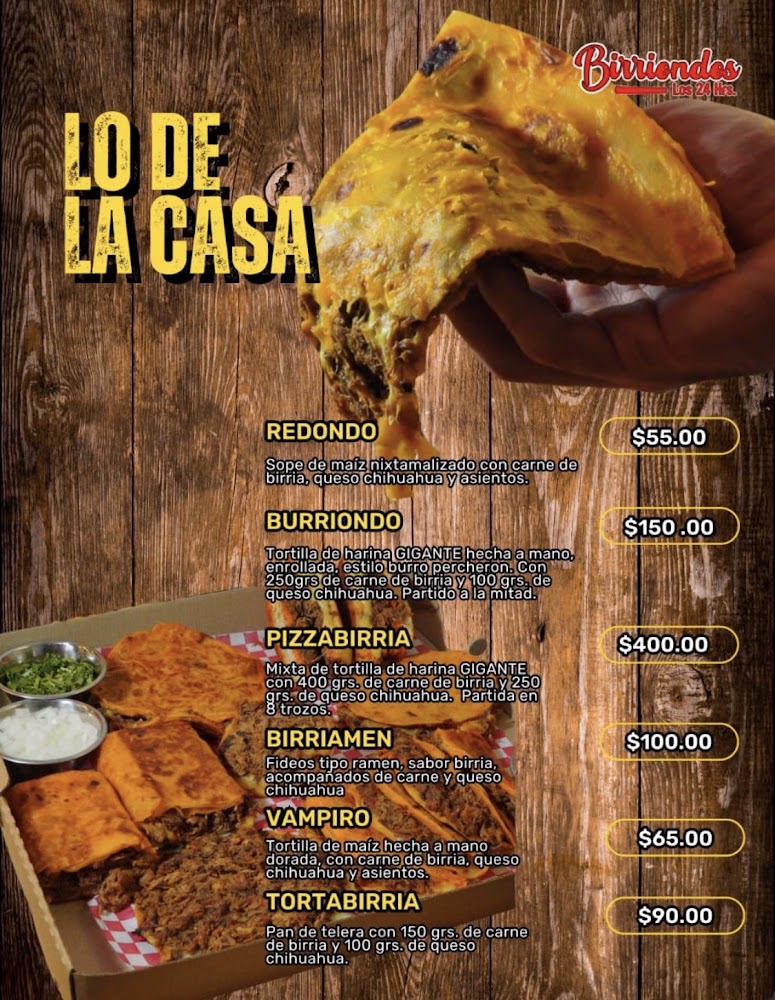 Tacos Birriondos Centenario