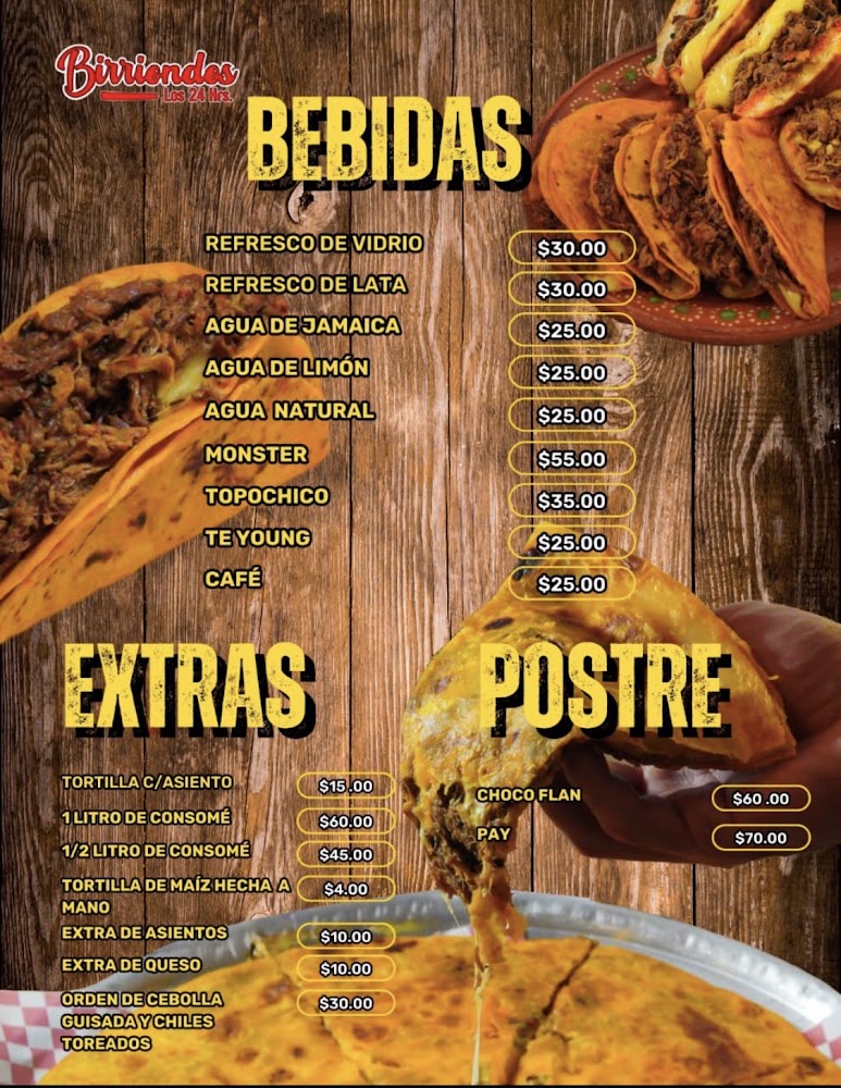 Tacos Birriondos Centenario