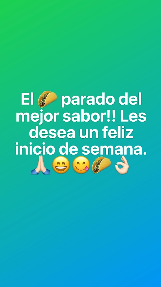 Tacos Parados Rodo 🏻