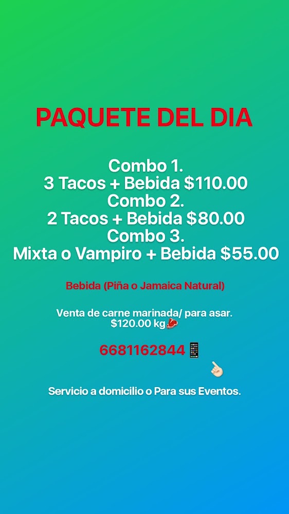 Tacos Parados Rodo 🏻