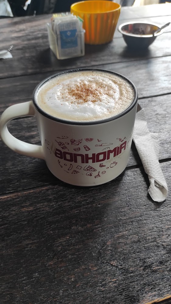 Bonhomia · Café · Pedro Infante