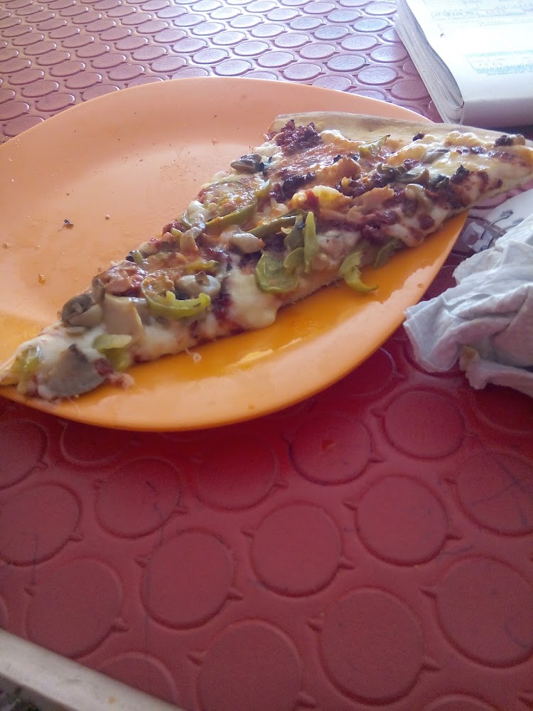 Pizza Time ¨ Orilla rellena queso Philadelphia¨