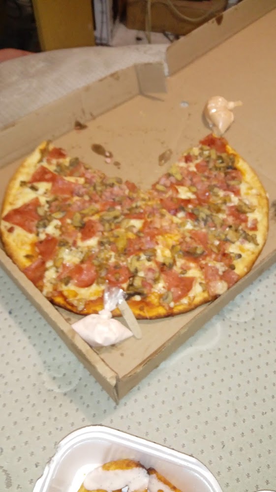 Pizza Time ¨ Orilla rellena queso Philadelphia¨