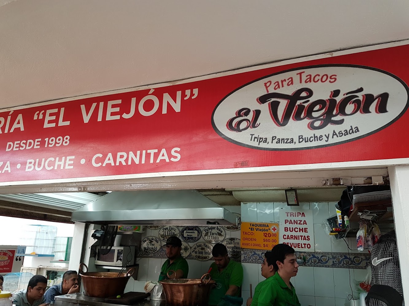 Taquería El Viejón