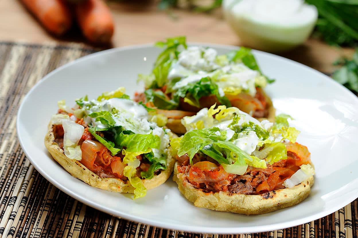 Sopes y Tortas
