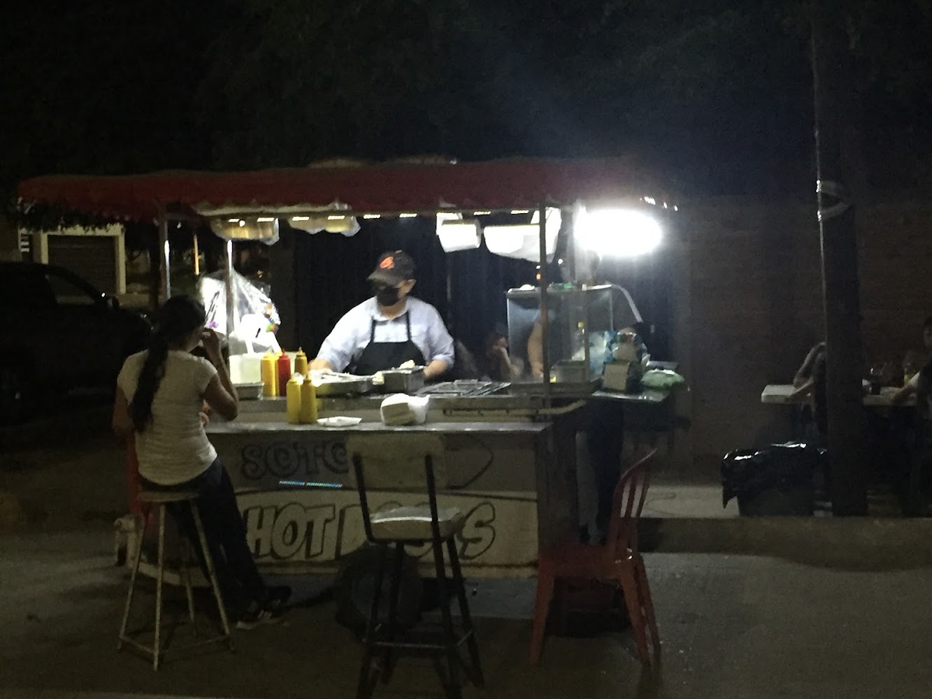 Hotdogs del Kínder