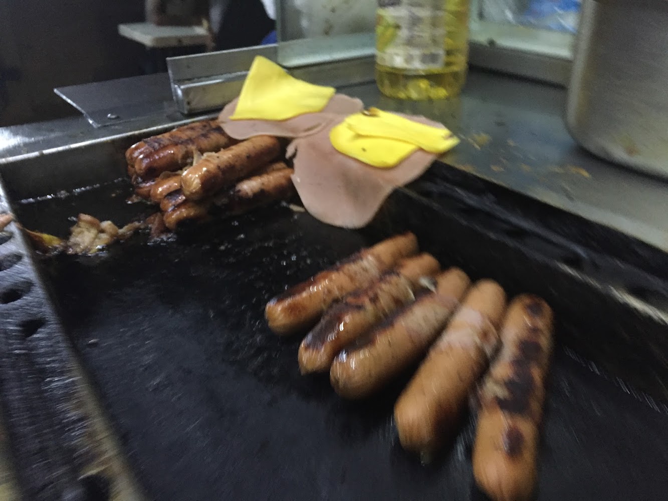 Hotdogs del Kínder