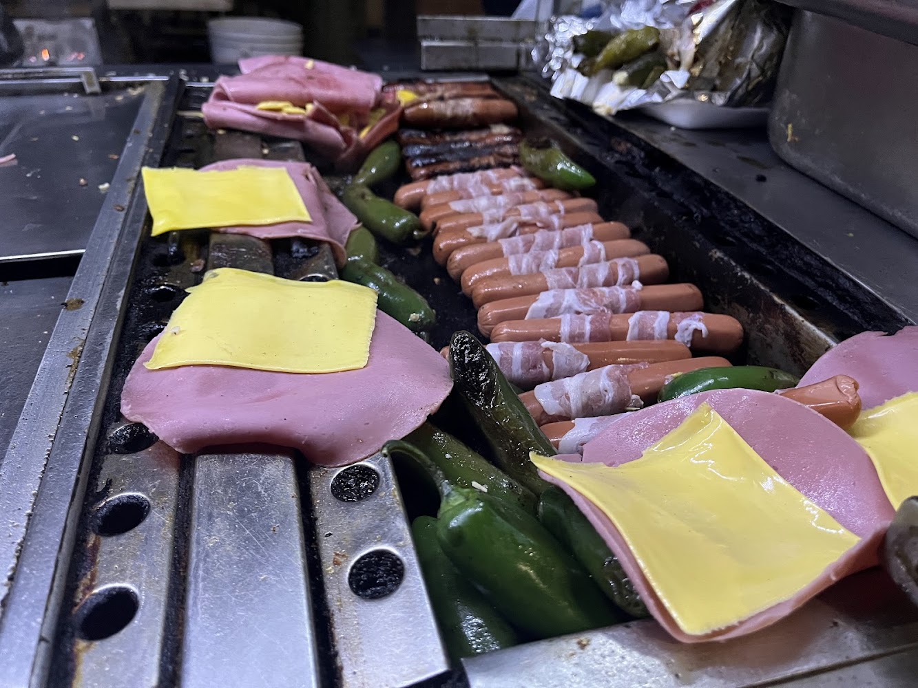 Hotdogs del Kínder