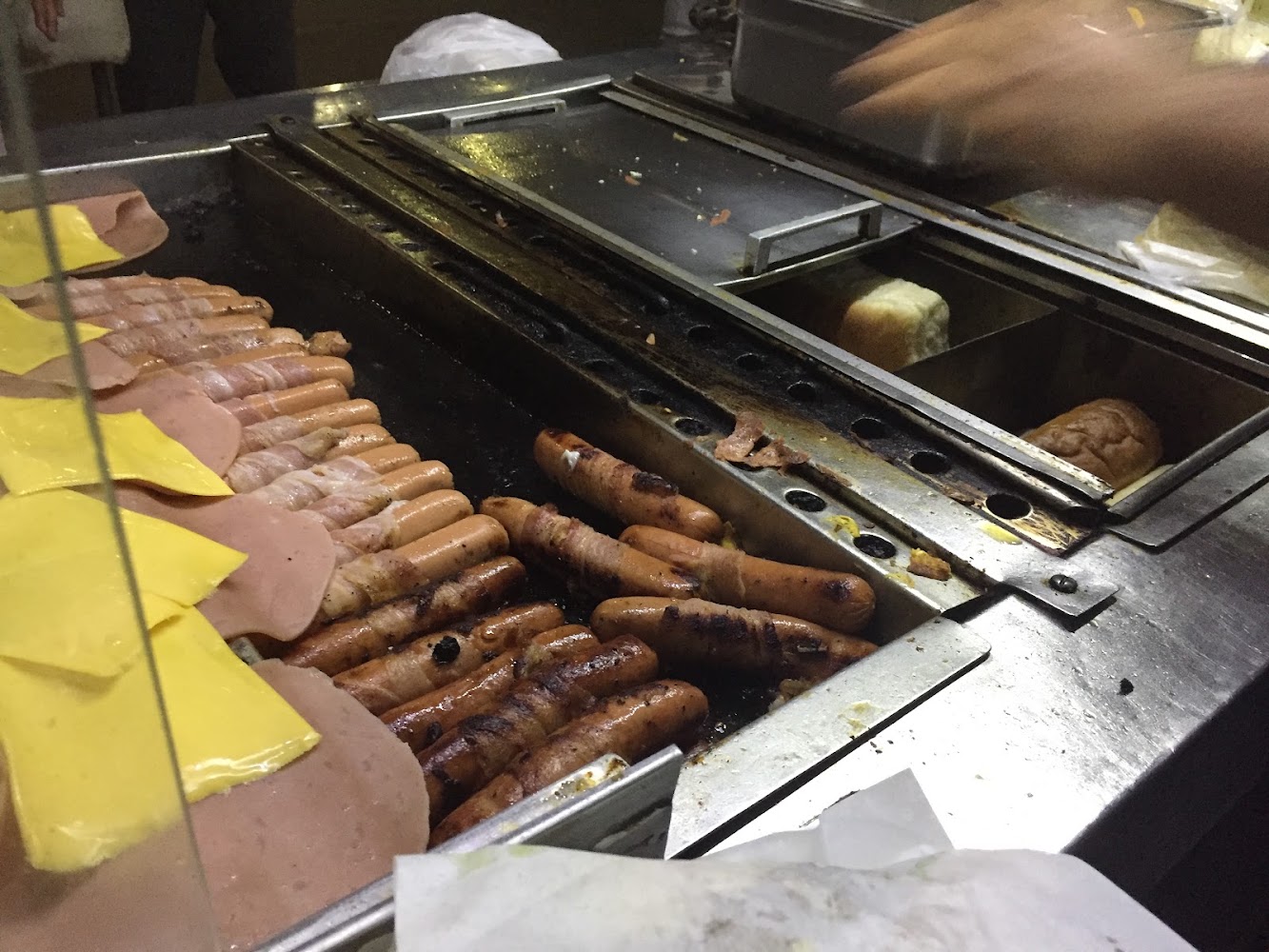Hotdogs del Kínder