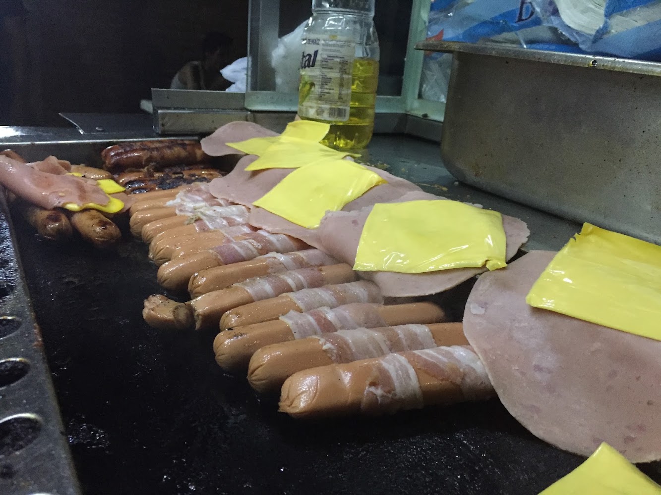 Hotdogs del Kínder