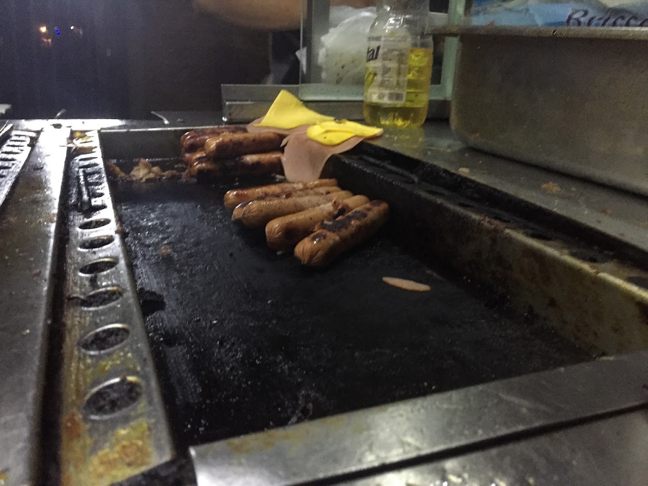Hotdogs del Kínder