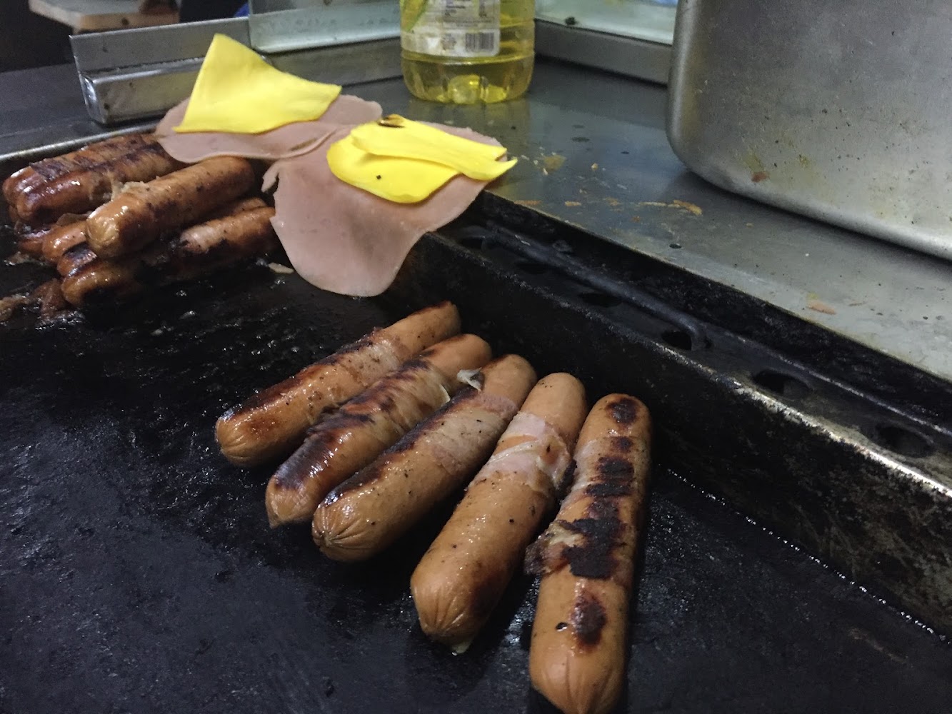 Hotdogs del Kínder