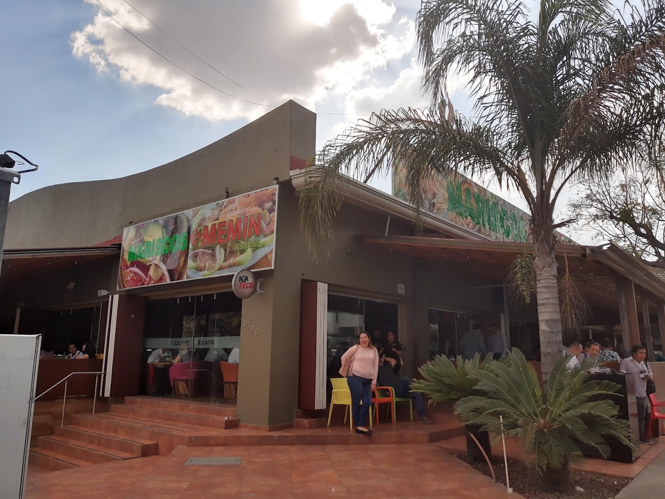 Mariscos El Memin-Abastos