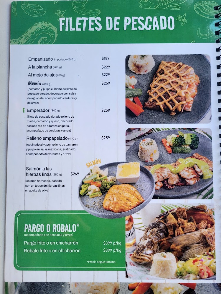 Mariscos El Memin-Abastos