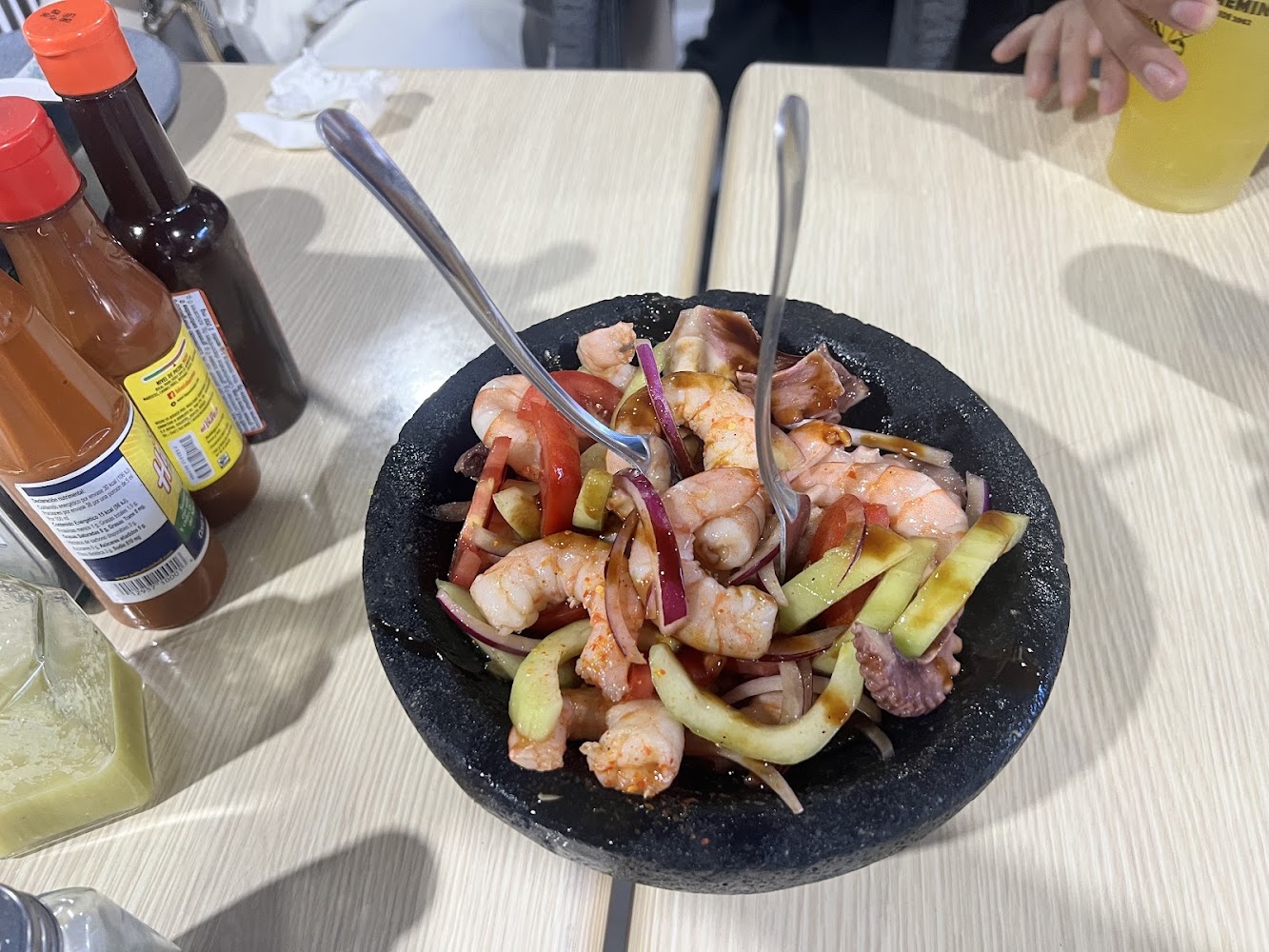 Mariscos El Memin-Abastos
