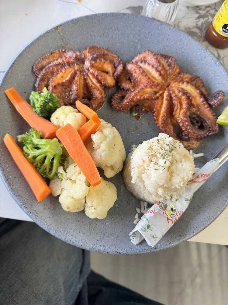 Mariscos El Memin-Abastos