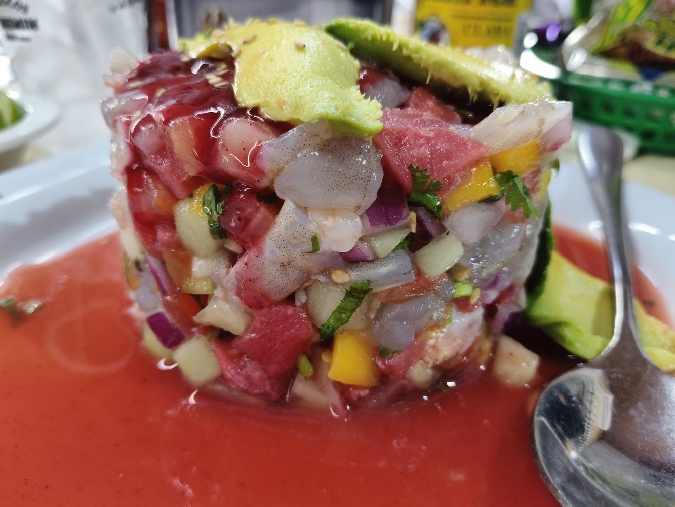 Mariscos El Memin-Abastos
