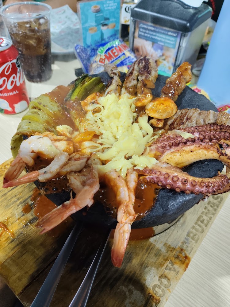 Mariscos El Memin-Abastos