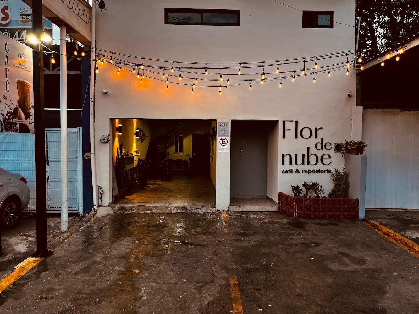 Flor de nube