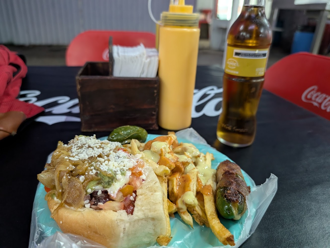 La esquina del hot dog