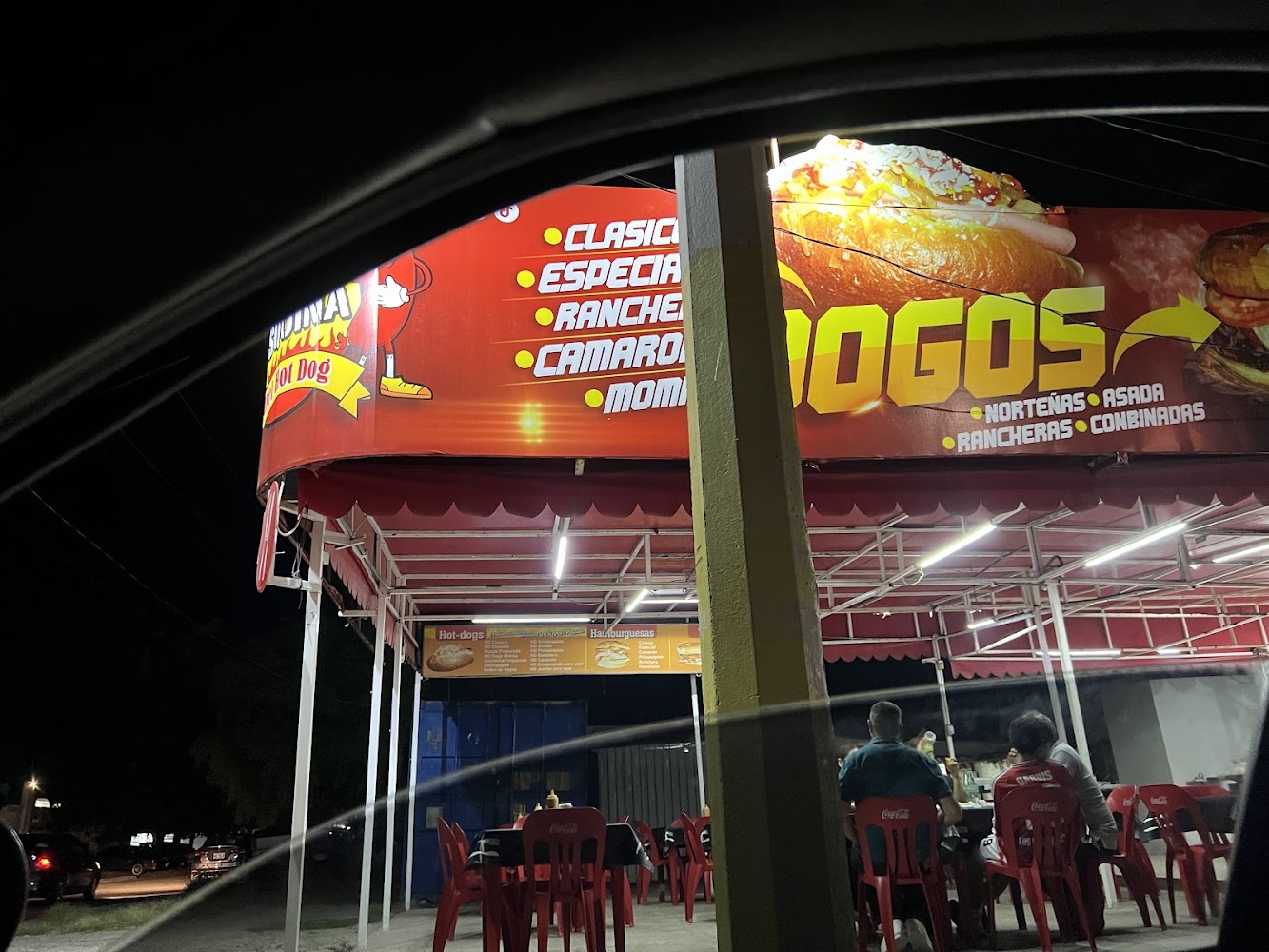 La esquina del hot dog