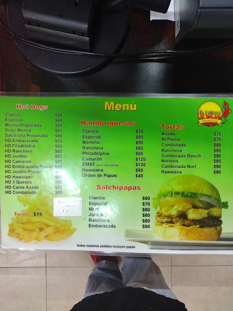 La esquina del hot dog