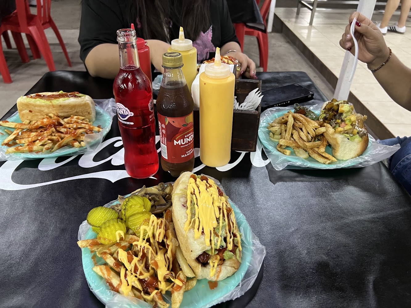 La esquina del hot dog