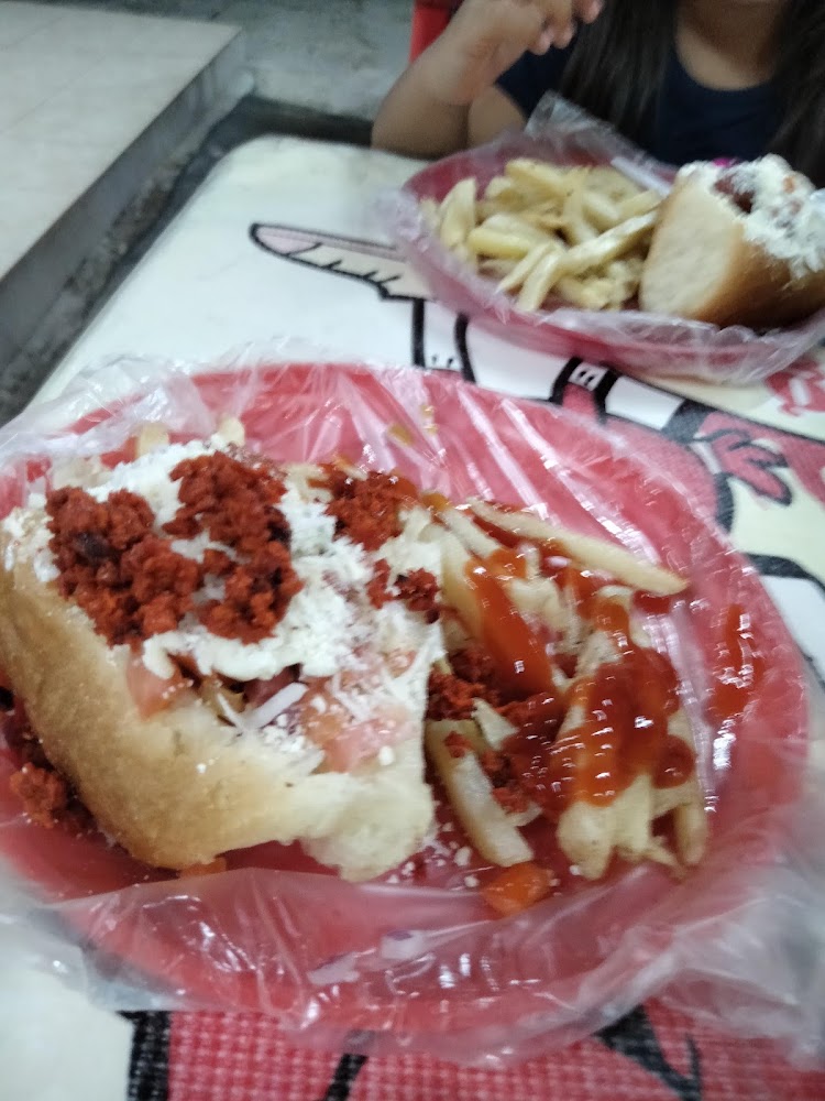 La esquina del hot dog