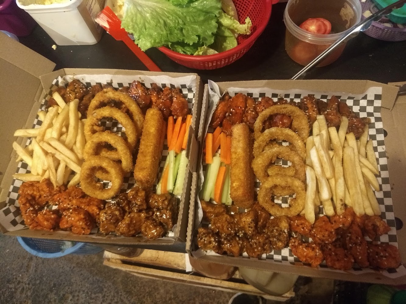 RIGUE, Boneless y Alitas