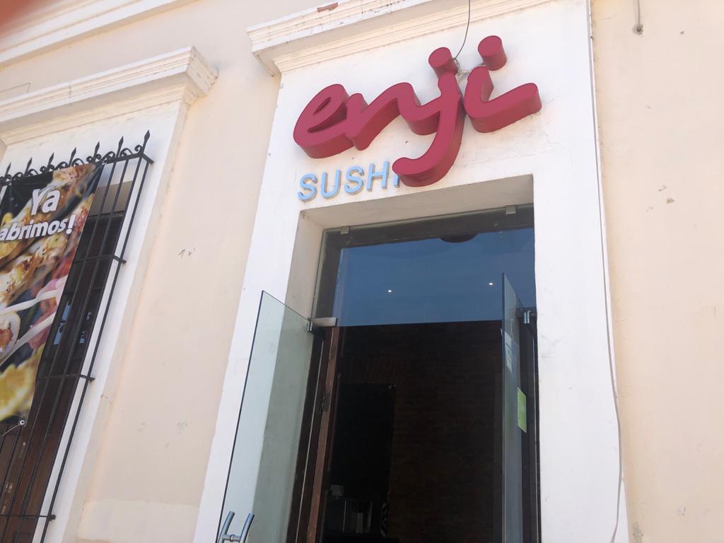 Enji Sushi & Drinks Paseo del Ángel
