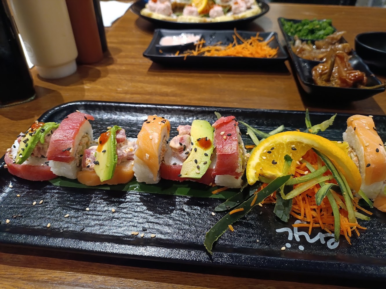 Enji Sushi & Drinks Paseo del Ángel